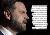 a man with a beard is speaking into a microphone